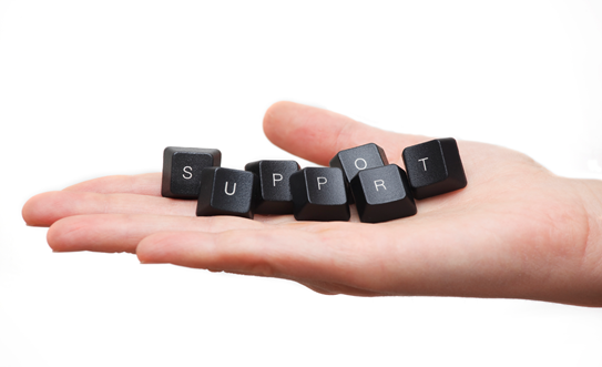 supporthand